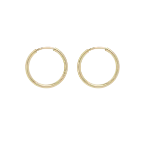 Ora Sleeper Earrings - Gold