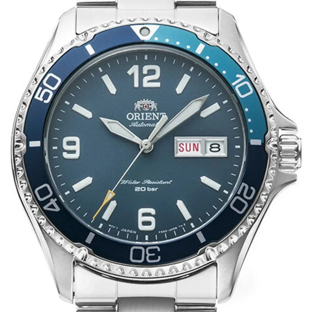 Orient RA-AA0818L19B RA-AA0818L Sports Mako III Kamasu Mechanical Watch
