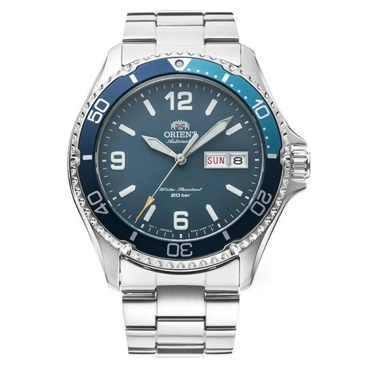 Orient RA-AA0818L19B RA-AA0818L Sports Mako III Kamasu Mechanical Watch