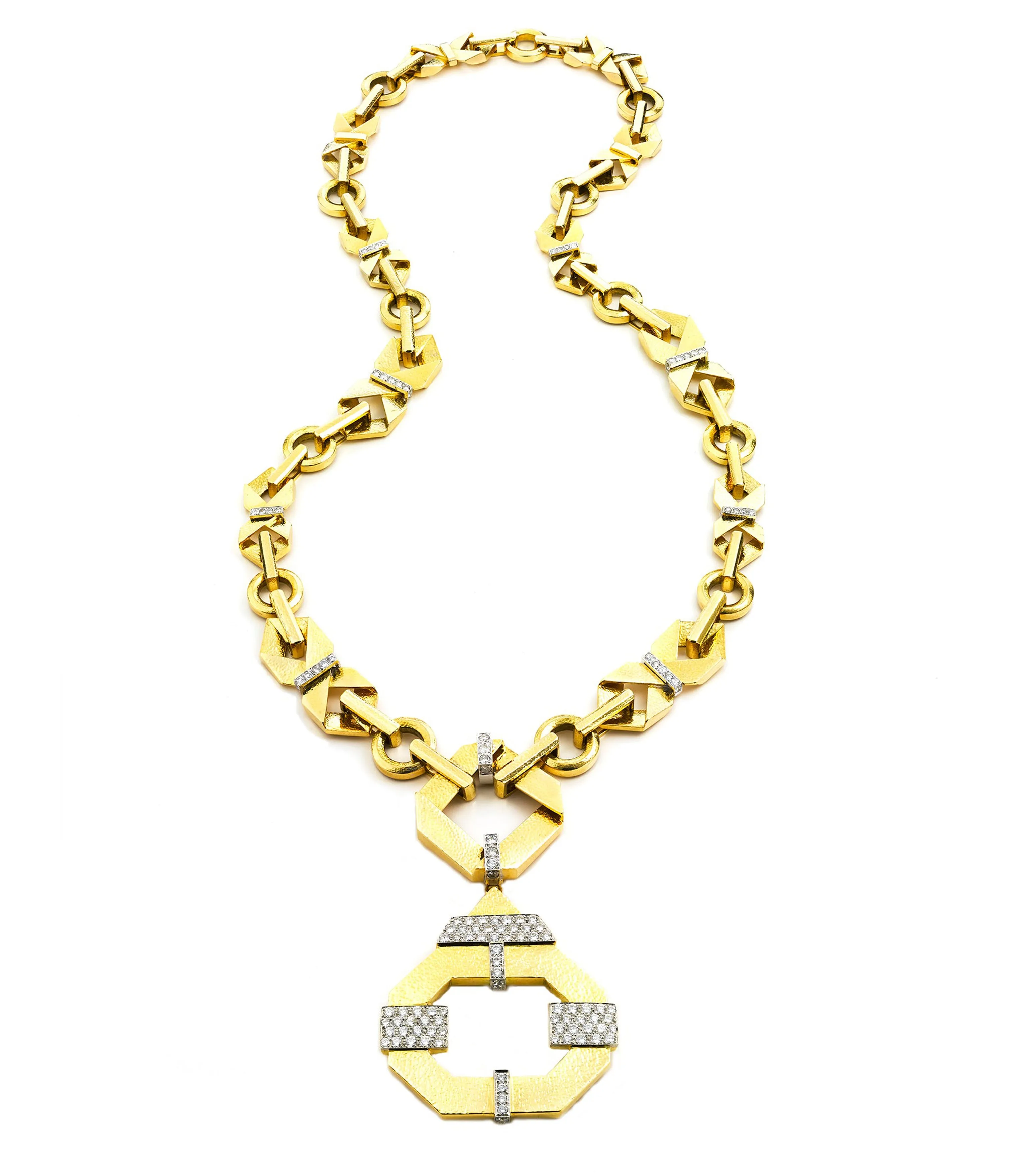 Origami Necklace