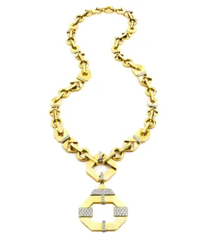 Origami Necklace