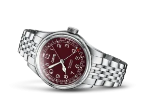 Oris Big Crown Pointer Date Red Bracelet
