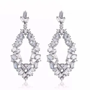 Oval Baguette Earrings  – Maestro Hennessy ®