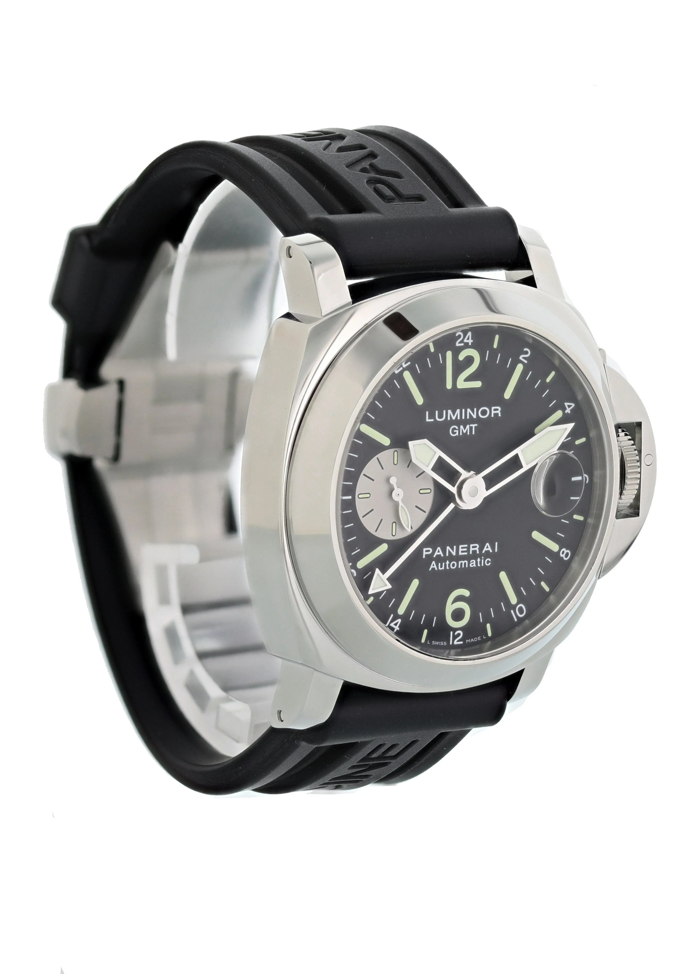 Panerai Luminor GMT PAM088 Mens Watch Original Papers