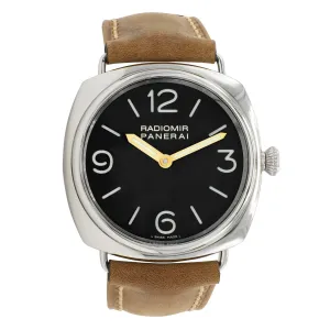 Panerai Stainless Steel Radiomir 1938  PAM00232