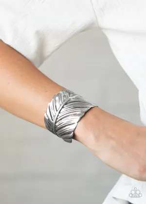 Paparazzi Where Theres a QUILL, Theres a Way - Silver Bracelet