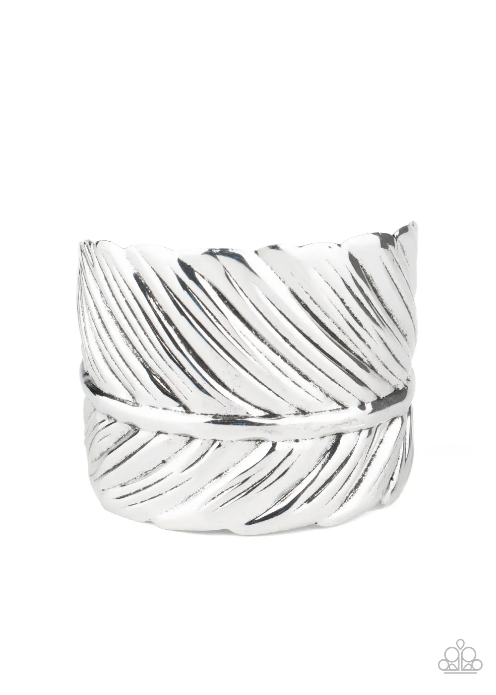 Paparazzi Where Theres a QUILL, Theres a Way - Silver Bracelet