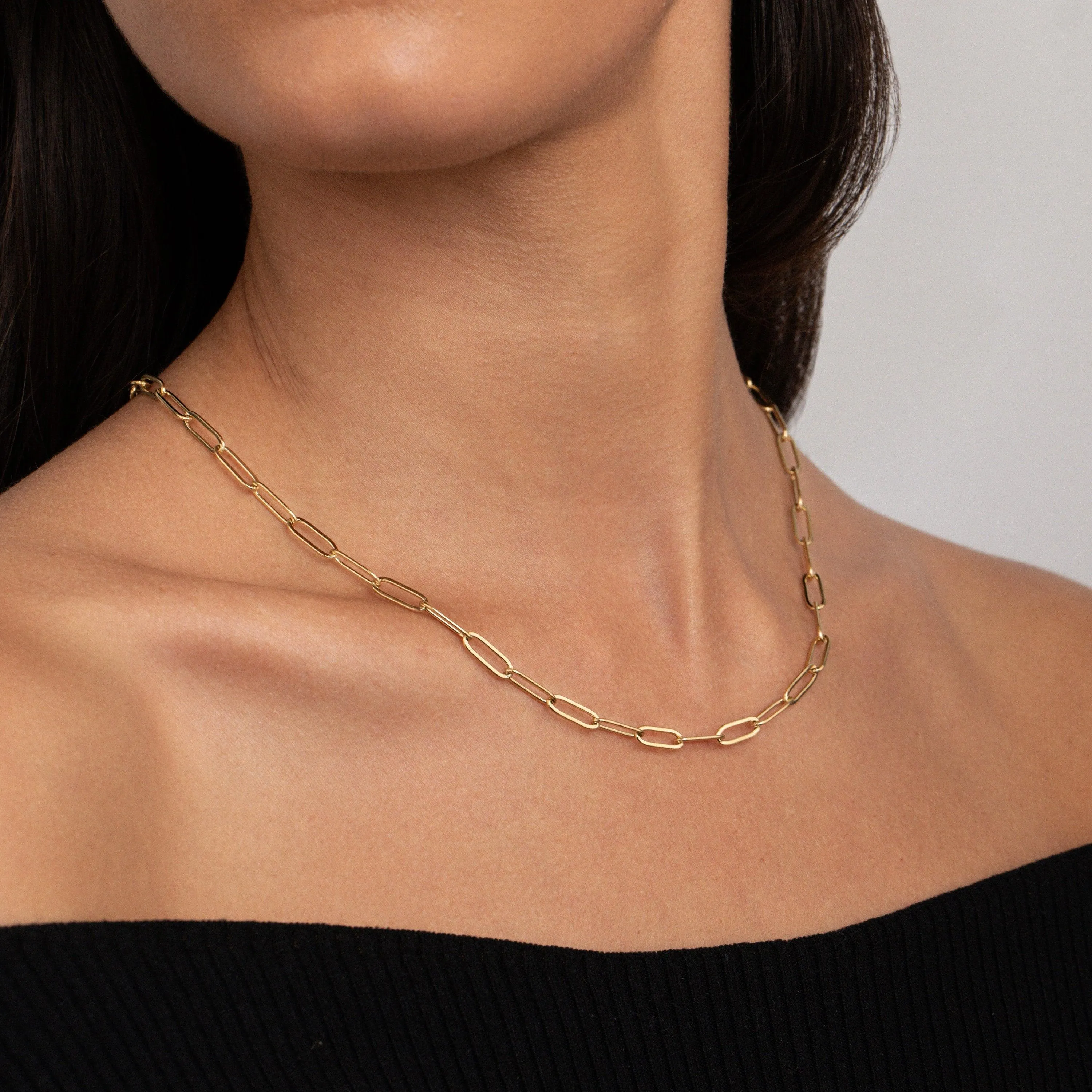 Paperclip Necklace