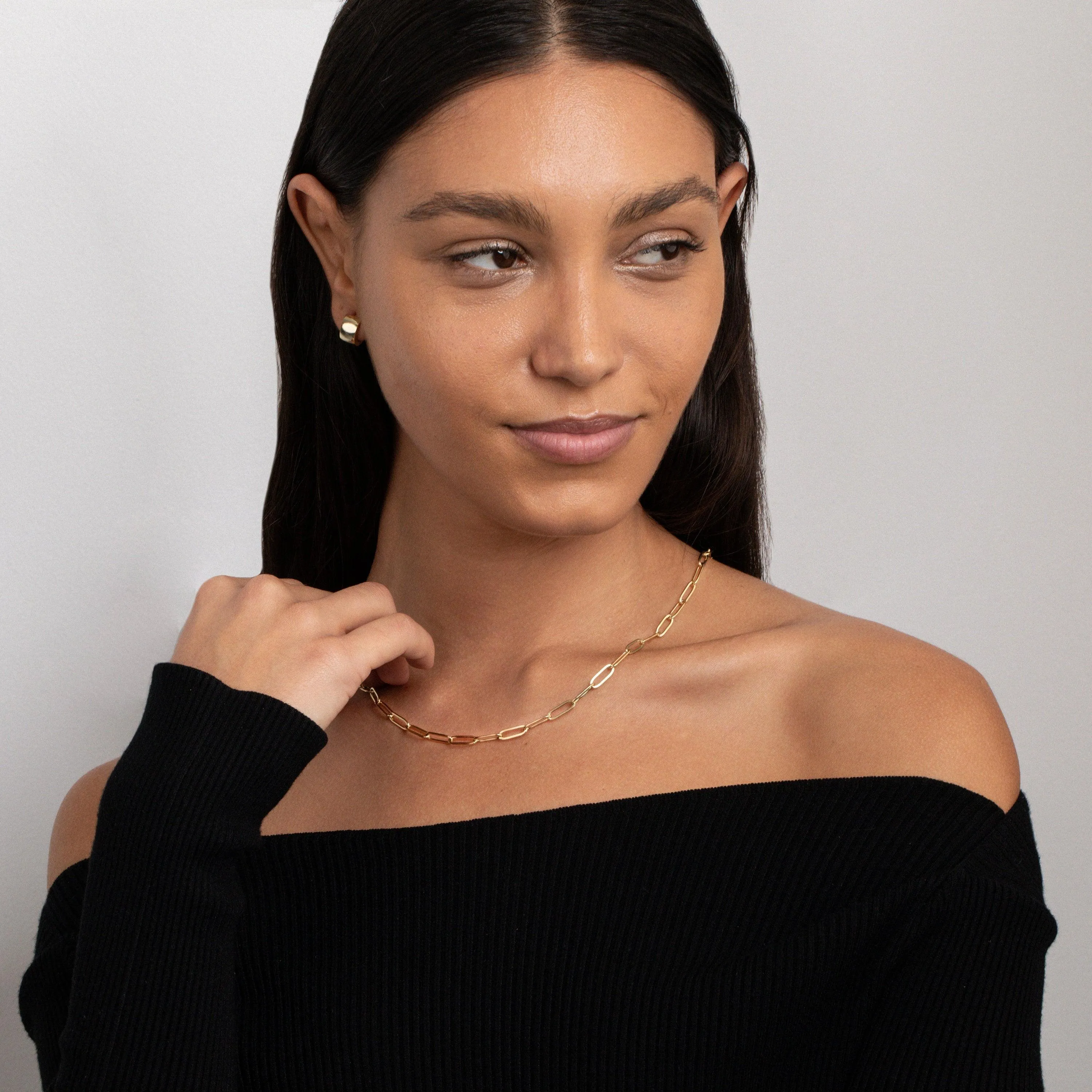 Paperclip Necklace