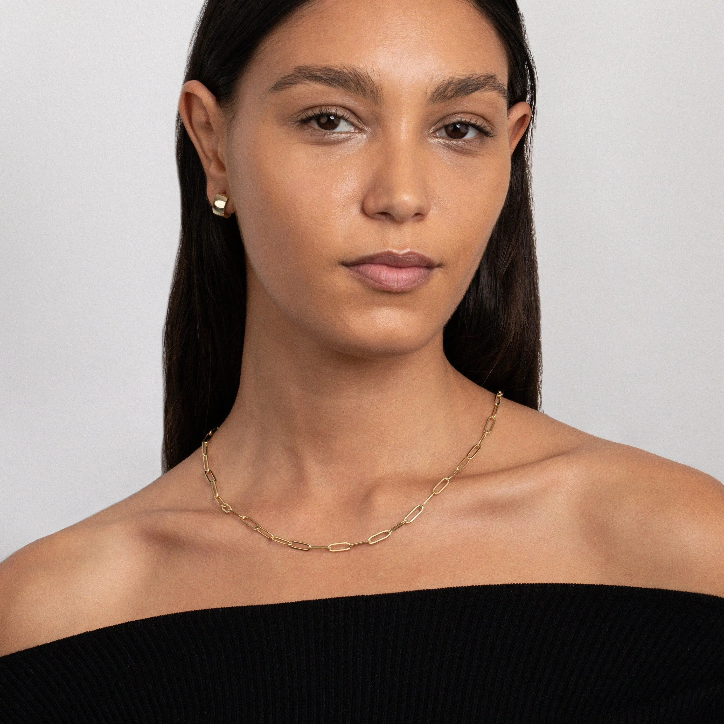 Paperclip Necklace