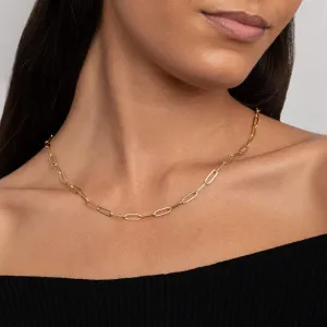 Paperclip Necklace