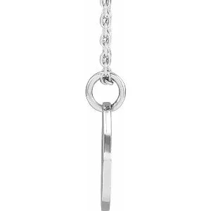 Pierced Cross 16-18" Necklace R42407