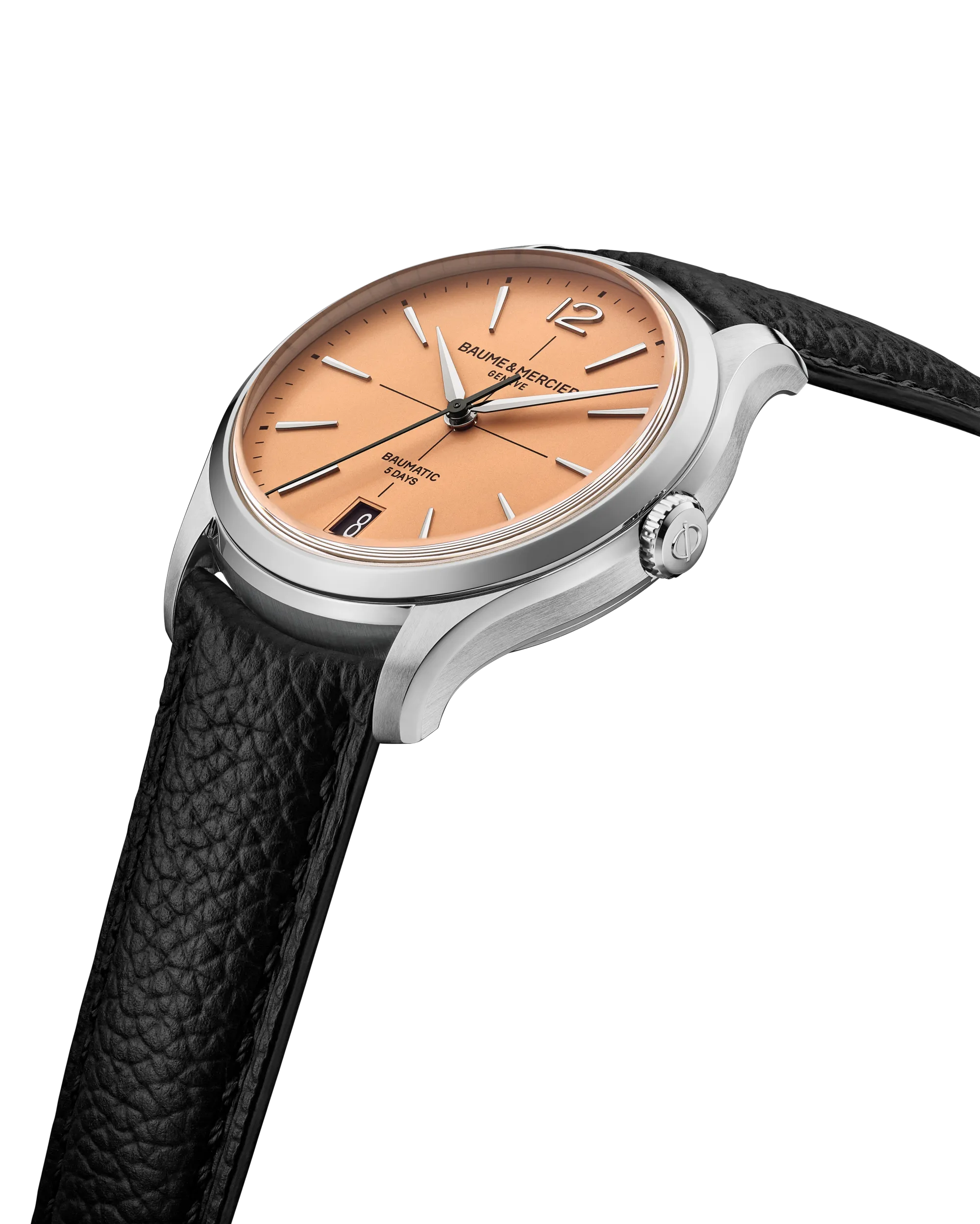 Pre order Baume & Mercier Clifton Salmon Dial 10778 Limited Edition