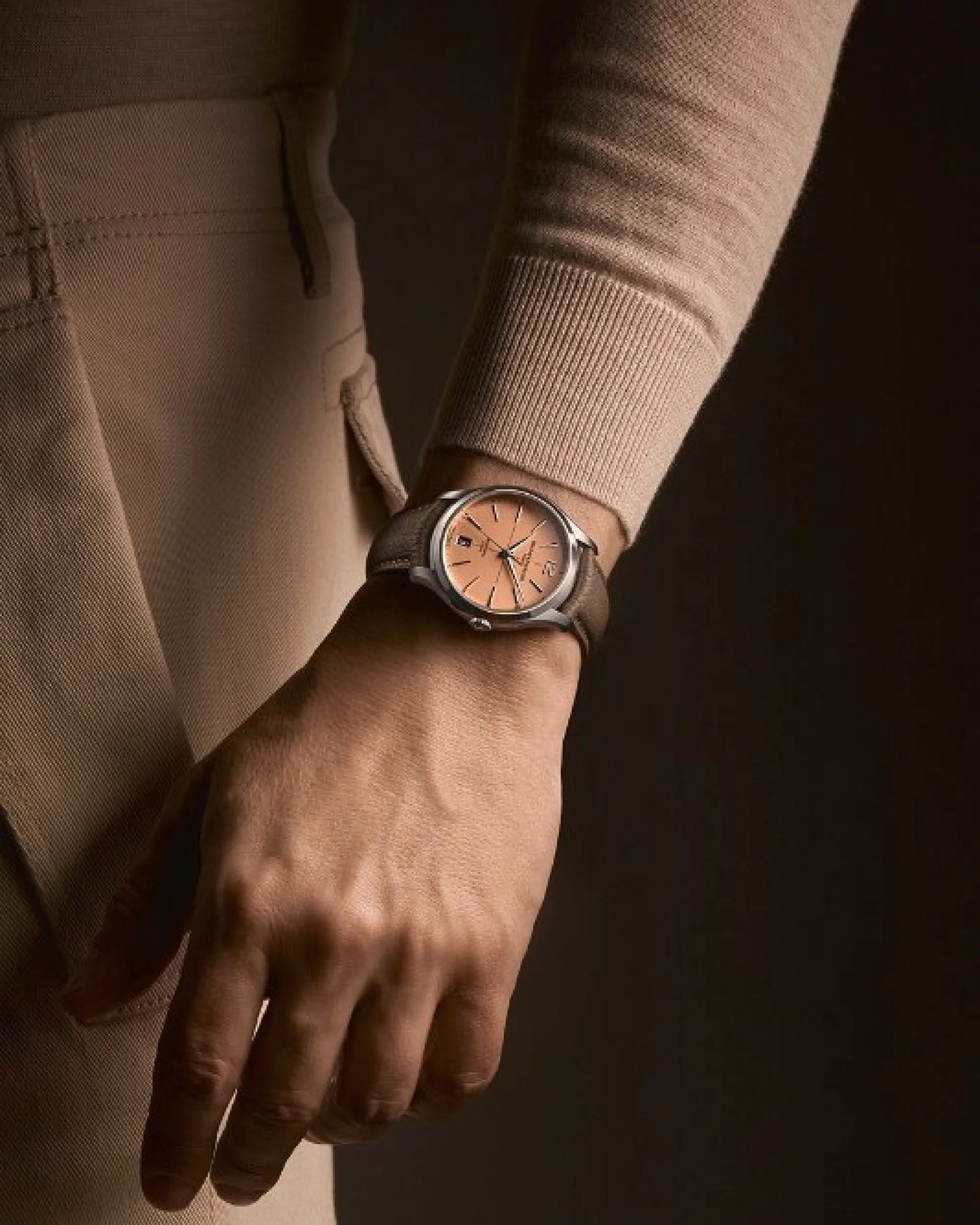 Pre order Baume & Mercier Clifton Salmon Dial 10778 Limited Edition