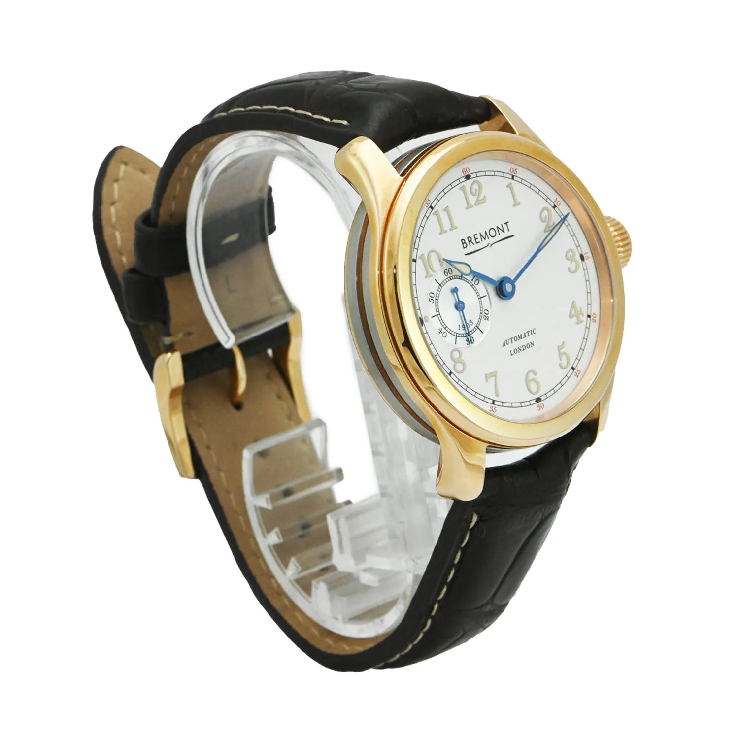 Pre-Owned Bremont Wright Flyer Limited 100 Automatic – Wrightflyer-RG
