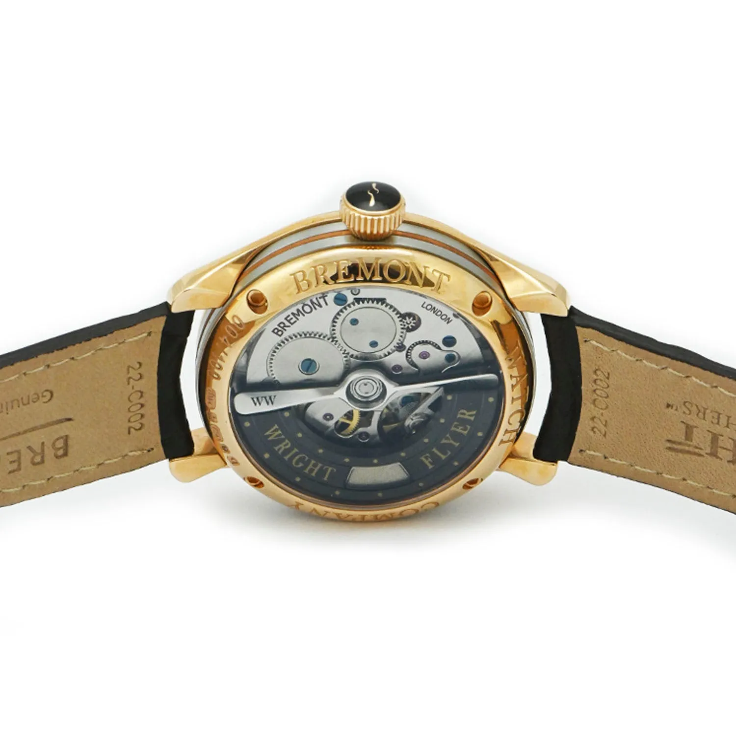 Pre-Owned Bremont Wright Flyer Limited 100 Automatic – Wrightflyer-RG