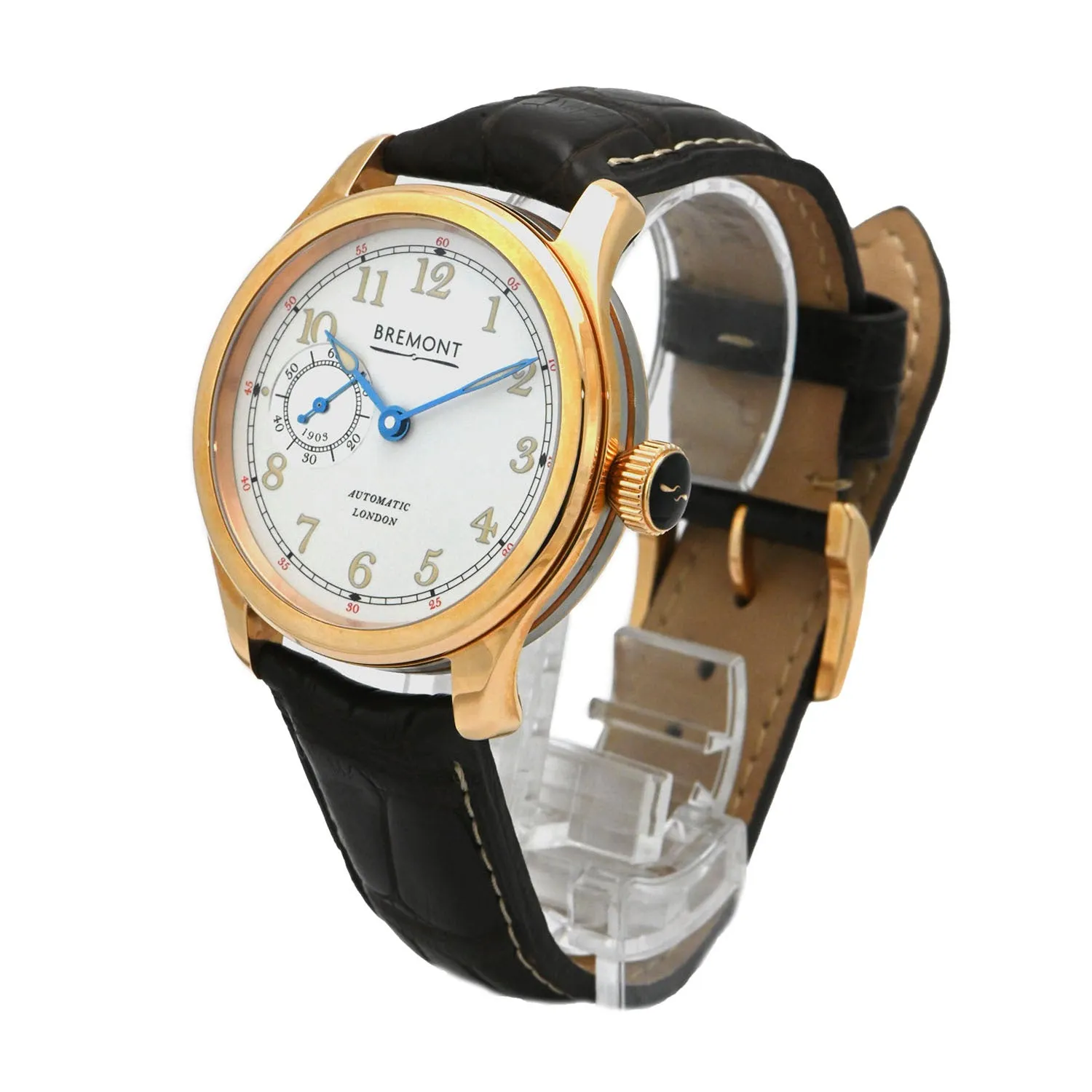 Pre-Owned Bremont Wright Flyer Limited 100 Automatic – Wrightflyer-RG