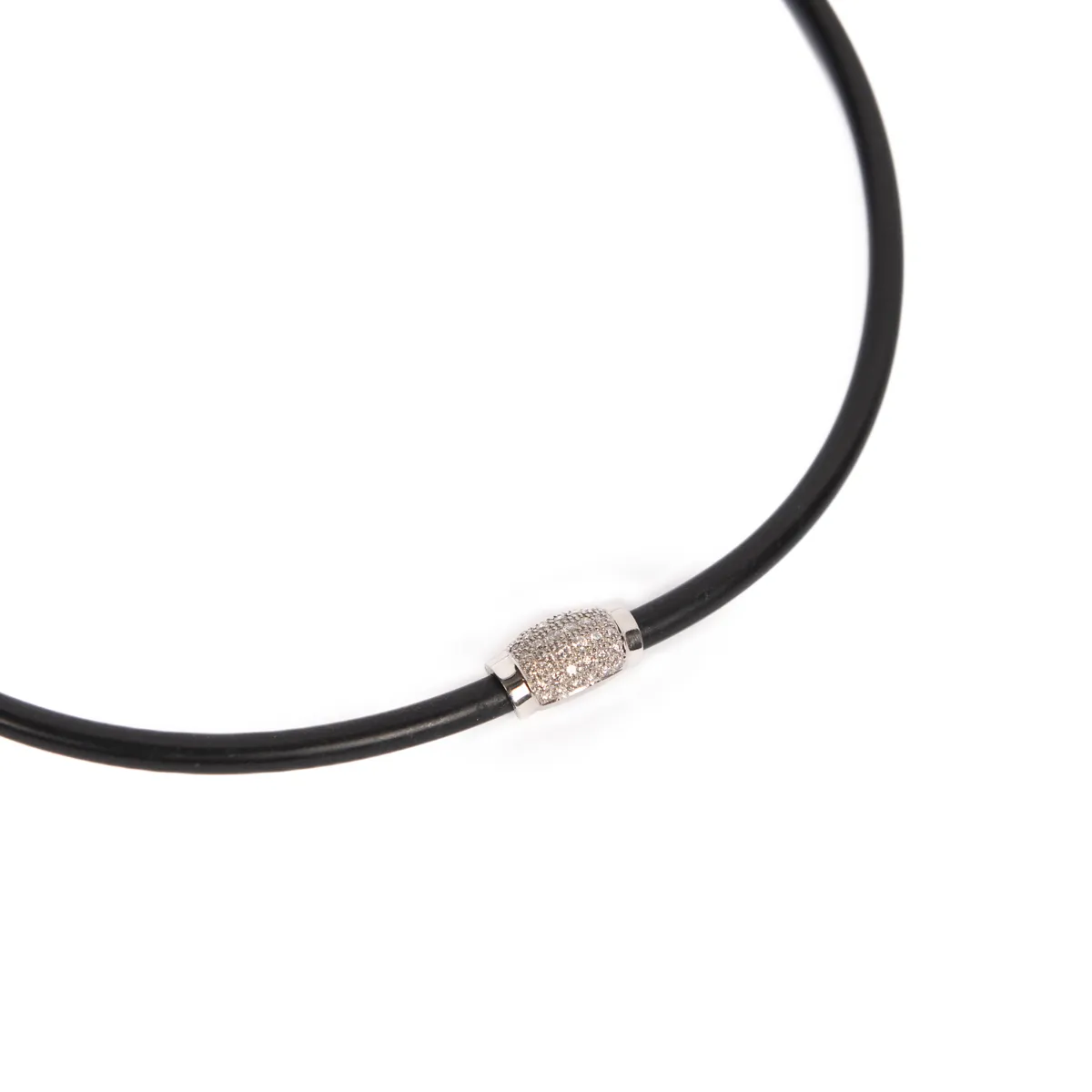 Pre-Owned Cede Diamond Interchangeable Necklace and Bracelet Set