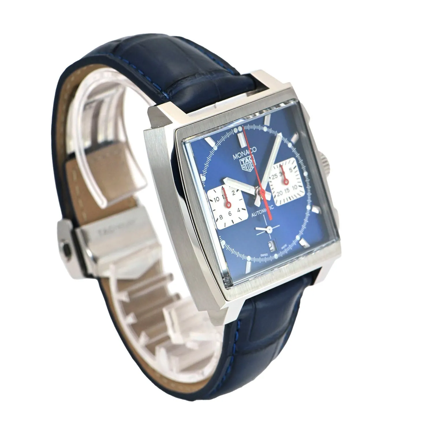 Pre-Owned Tag Heuer Monaco Automatic – CBL2111.FC6453