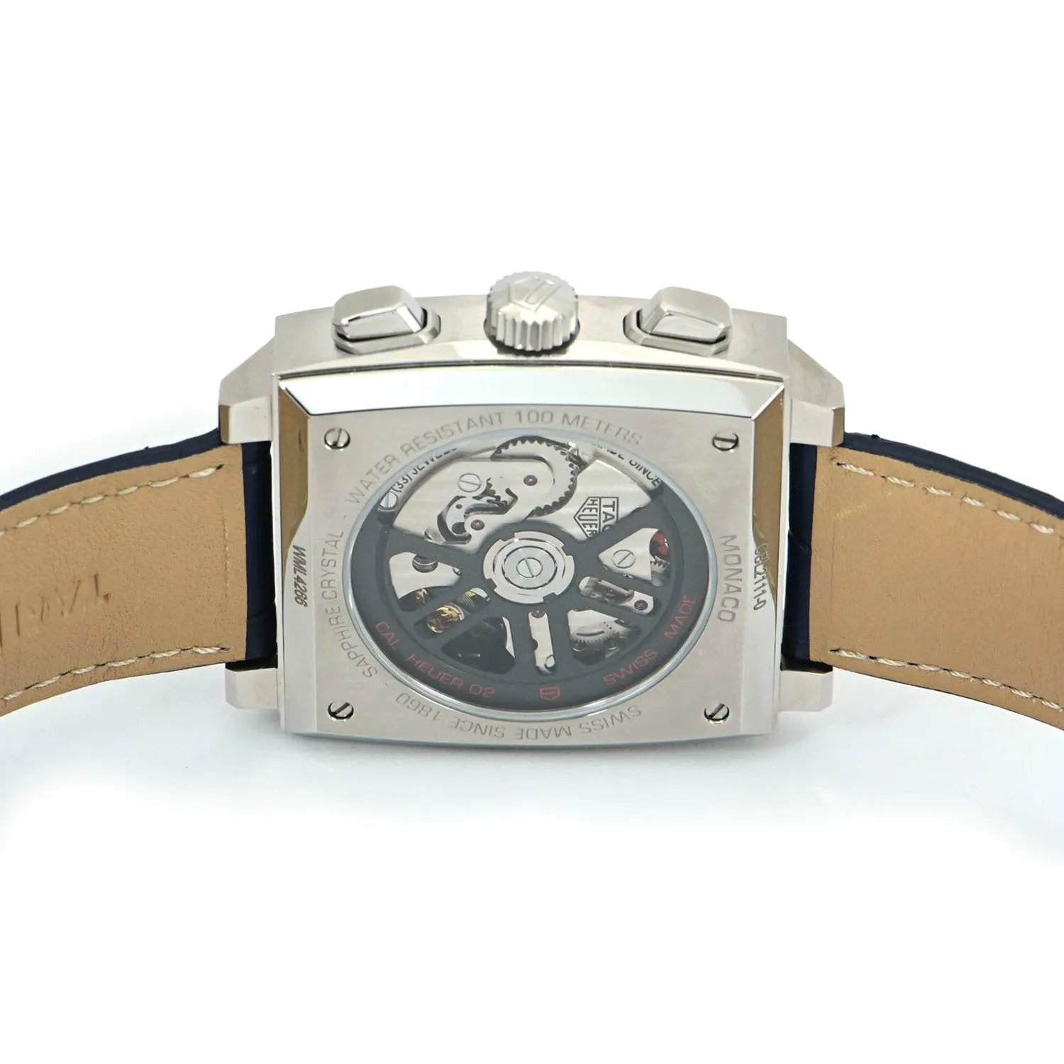 Pre-Owned Tag Heuer Monaco Automatic – CBL2111.FC6453