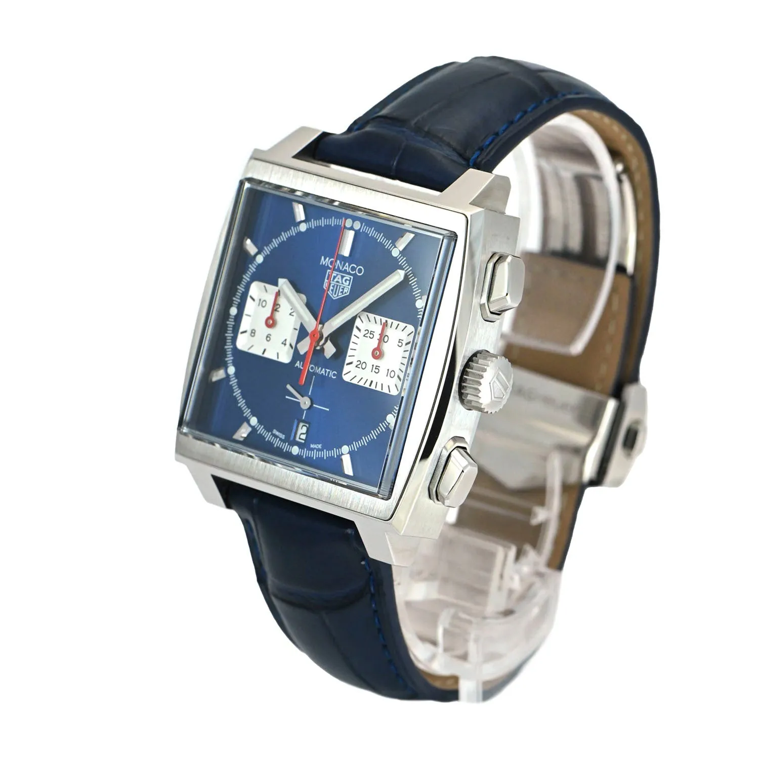 Pre-Owned Tag Heuer Monaco Automatic – CBL2111.FC6453