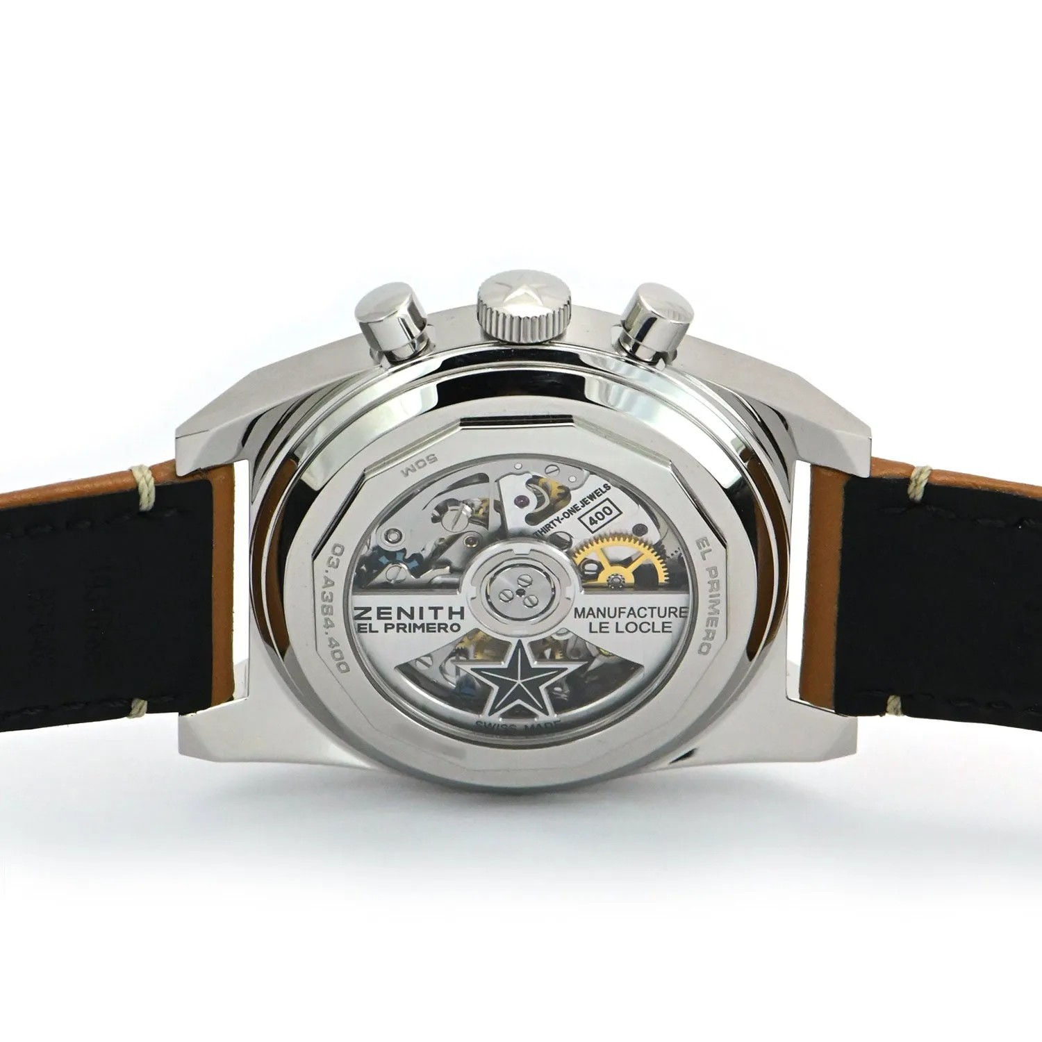 Pre-Owned Zenith Chronomaster Revival A385 Automatic – 03.A384.400/385.C855