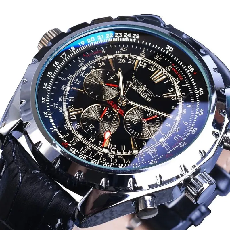 Precision Military Mechanical Timepiece