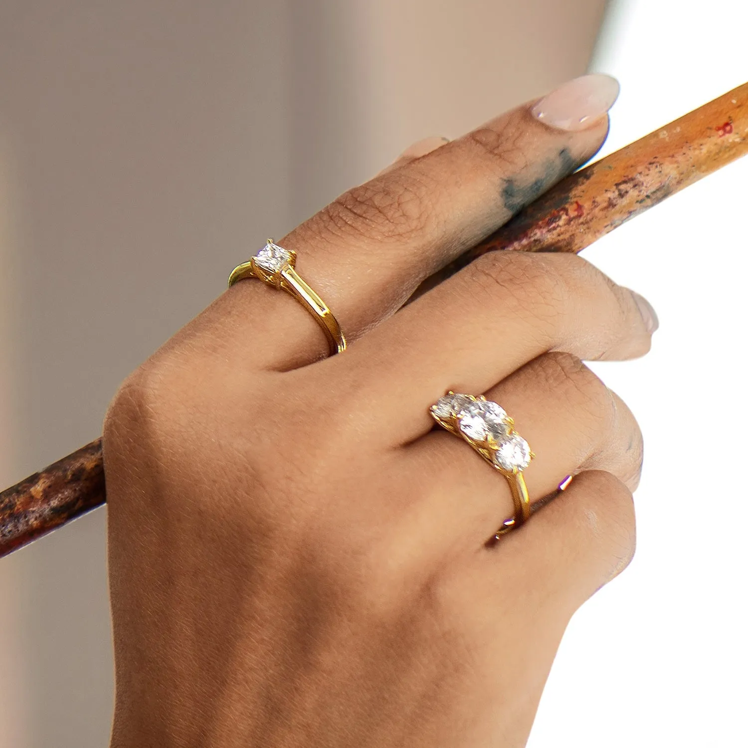 Princess Iconic Ring Medium