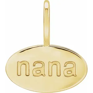 "Nana" Charm/Pendant 88017