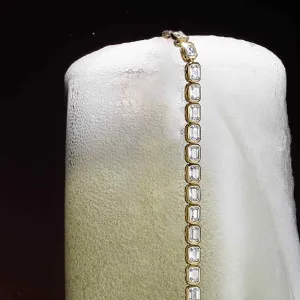Radiant Diamond Tennis Bracelet