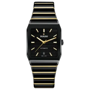 Rado Anatom Automatic Black High-Tech Ceramic, Stainless steel / PVD