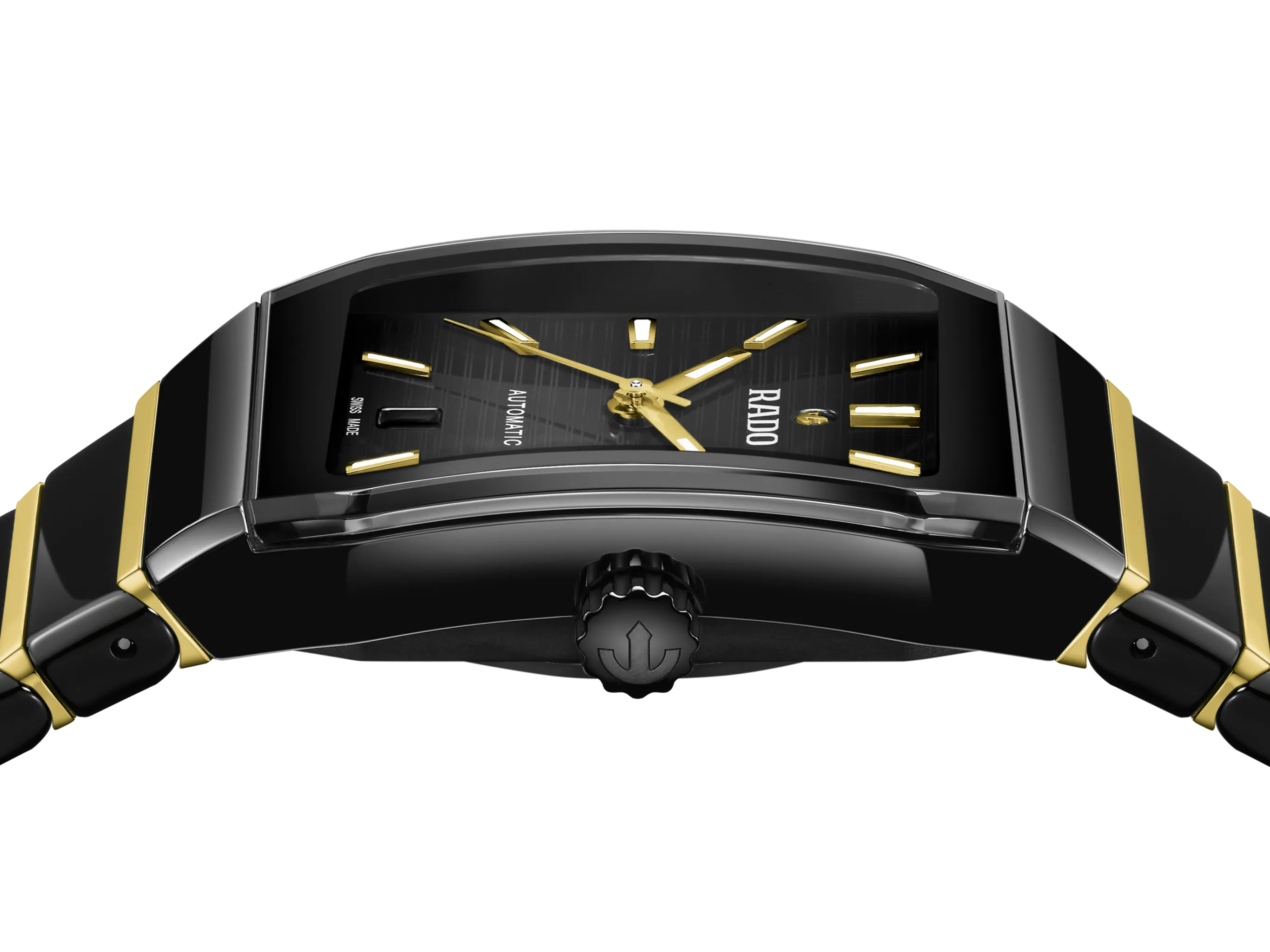 Rado Anatom Automatic Black High-Tech Ceramic, Stainless steel / PVD