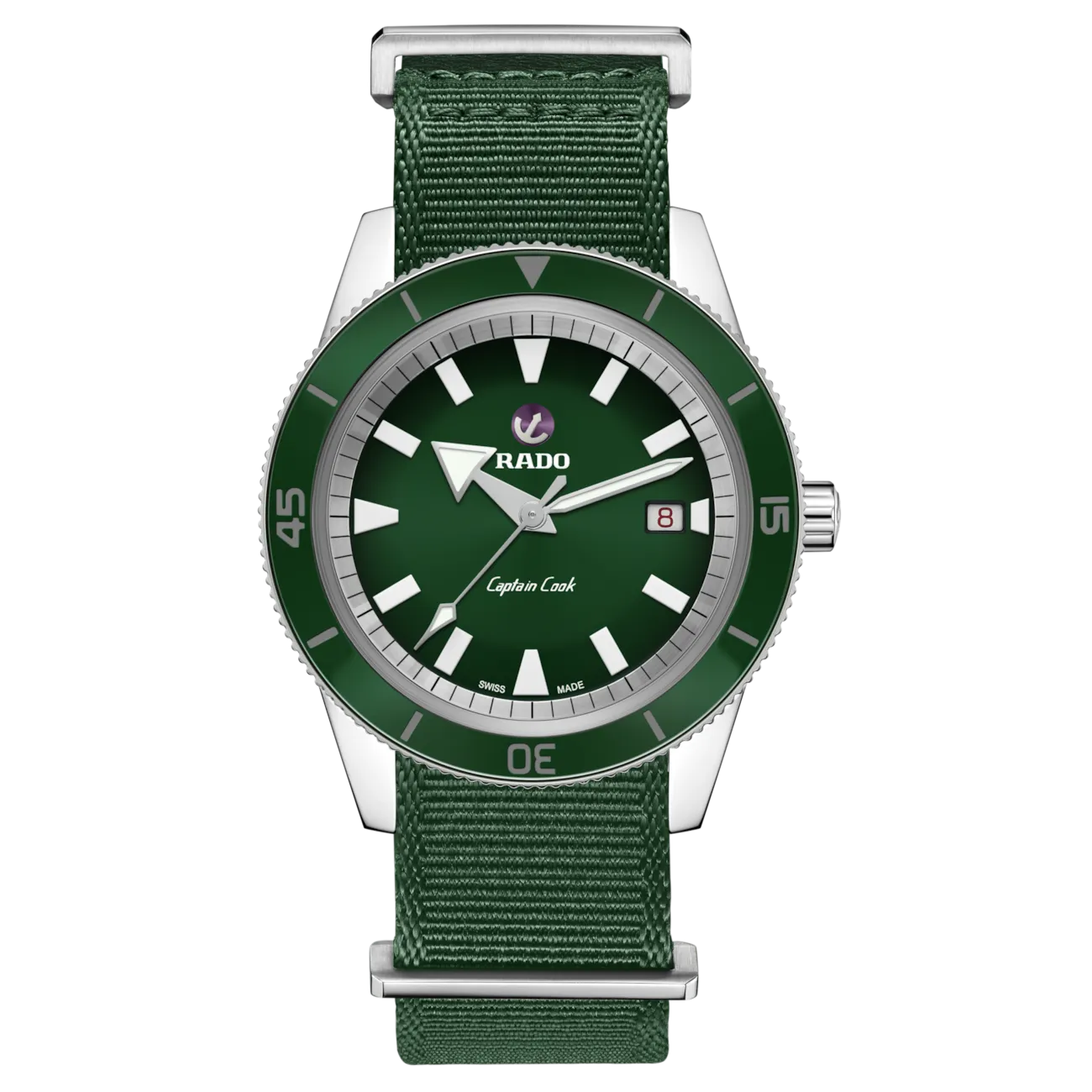 Rado Captain Cook Automatic Green