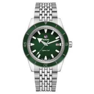 Rado Captain Cook Automatic Green