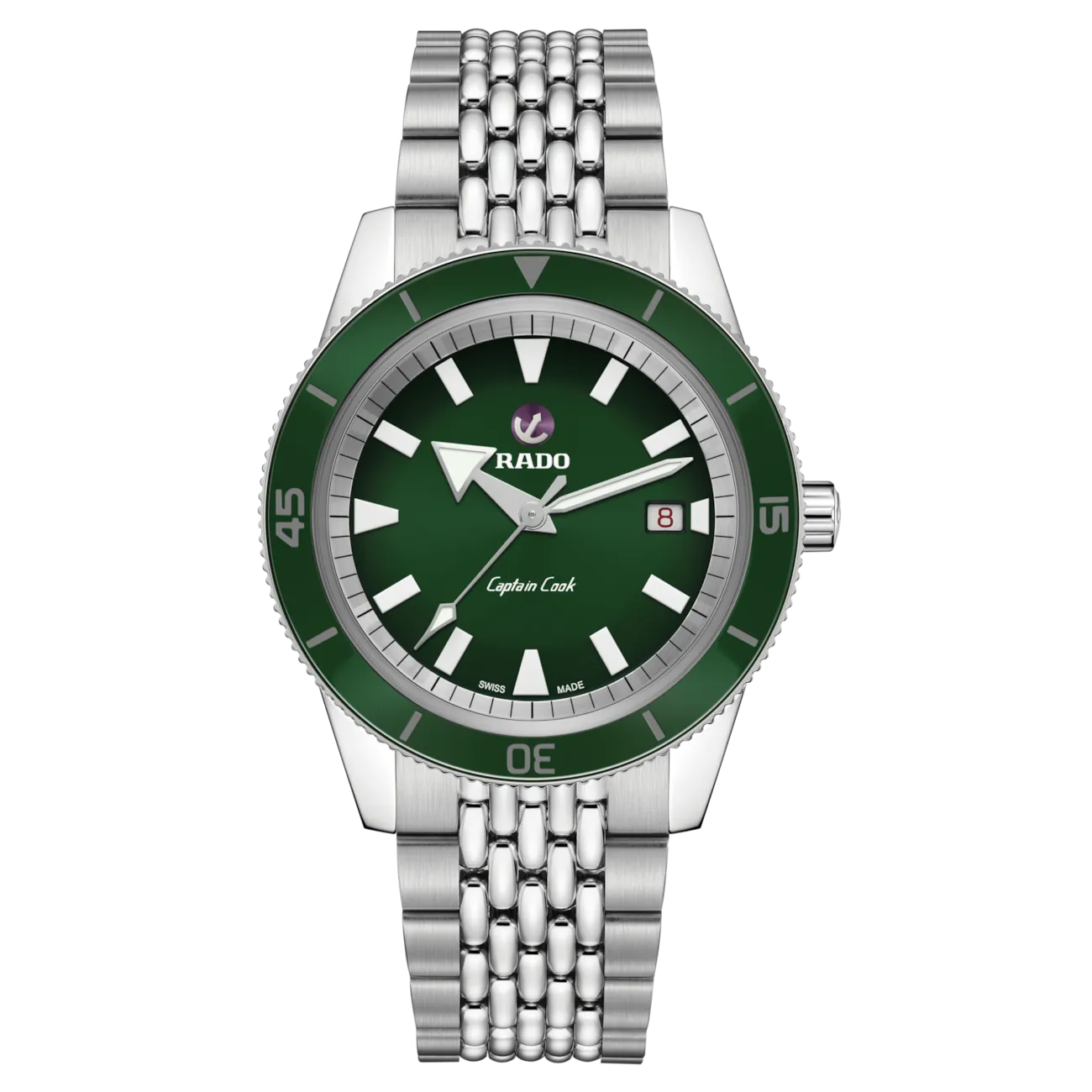 Rado Captain Cook Automatic Green