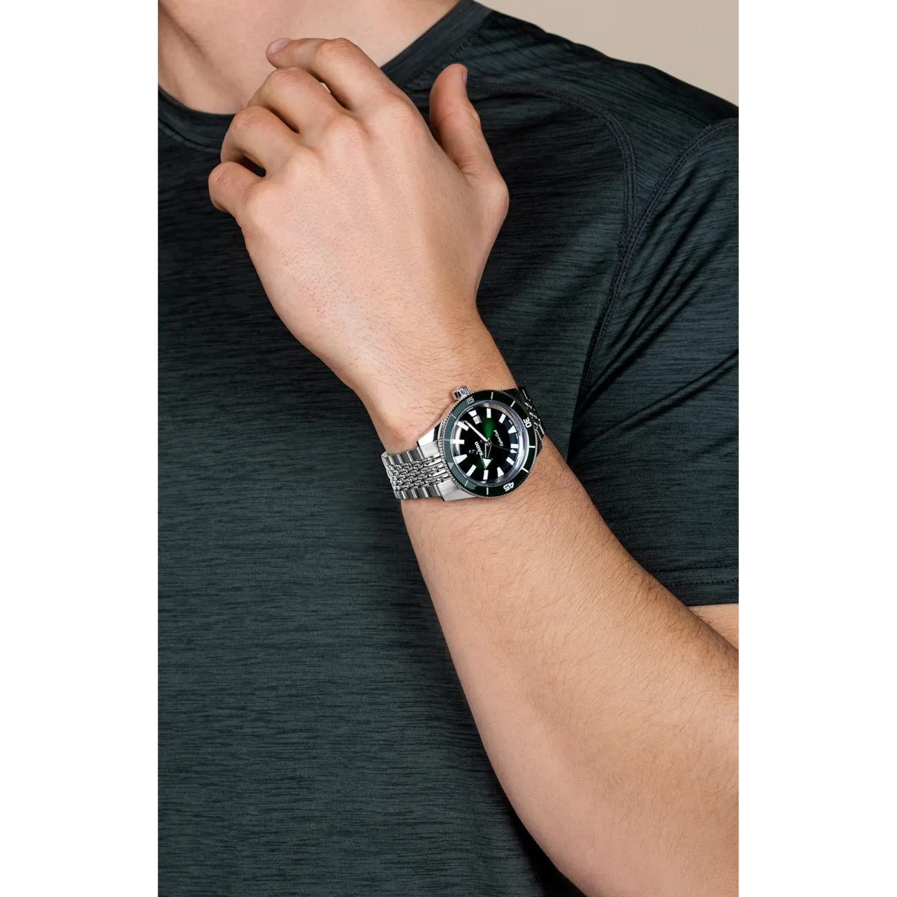 Rado Captain Cook Automatic Green