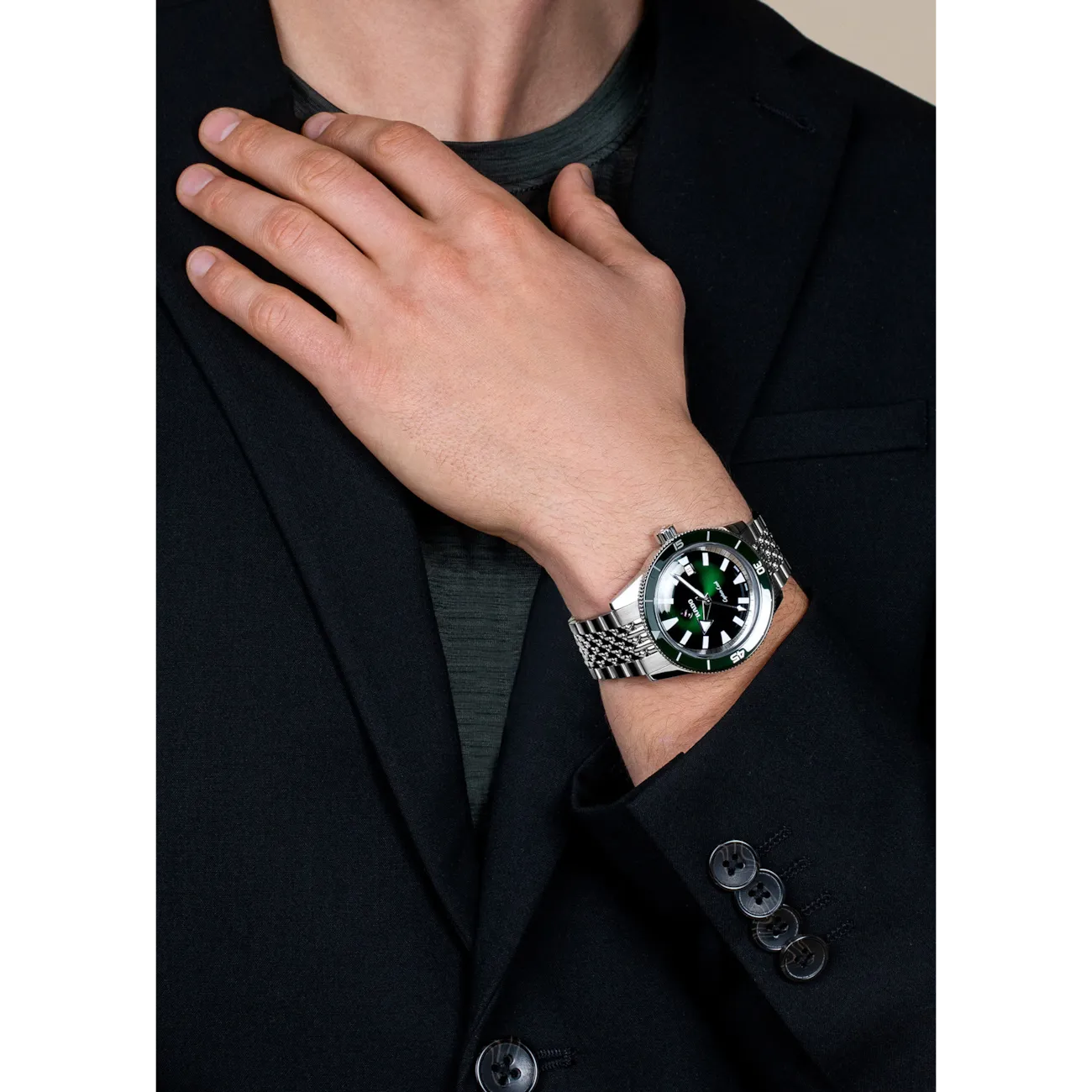 Rado Captain Cook Automatic Green