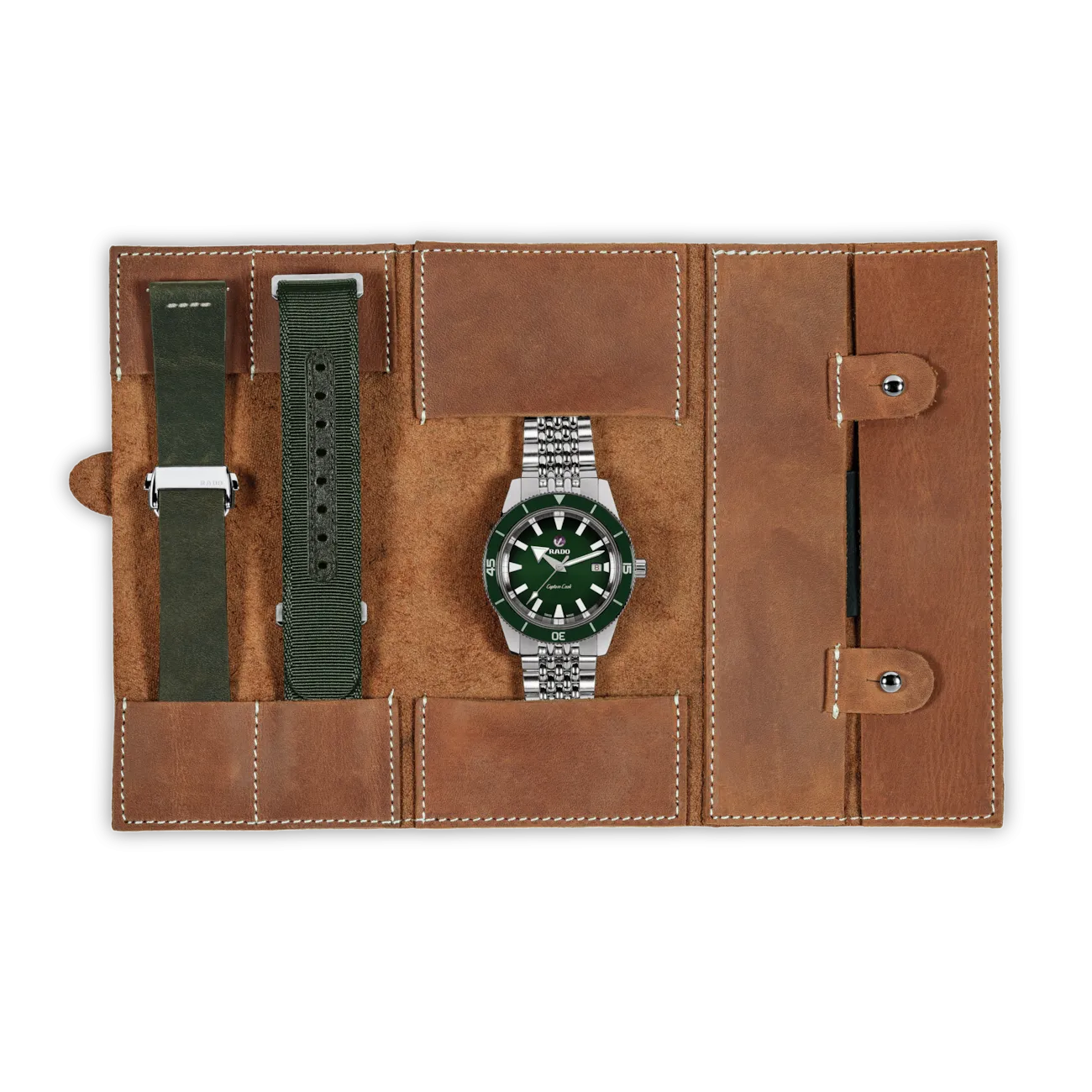 Rado Captain Cook Automatic Green