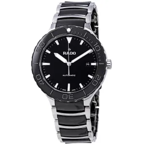 Rado Centrix Automatic Black Dial Men's Watch R30002162