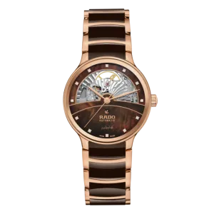 Rado Centrix Diamond Ceramic Open Heart RG PVD Automatic 35mm