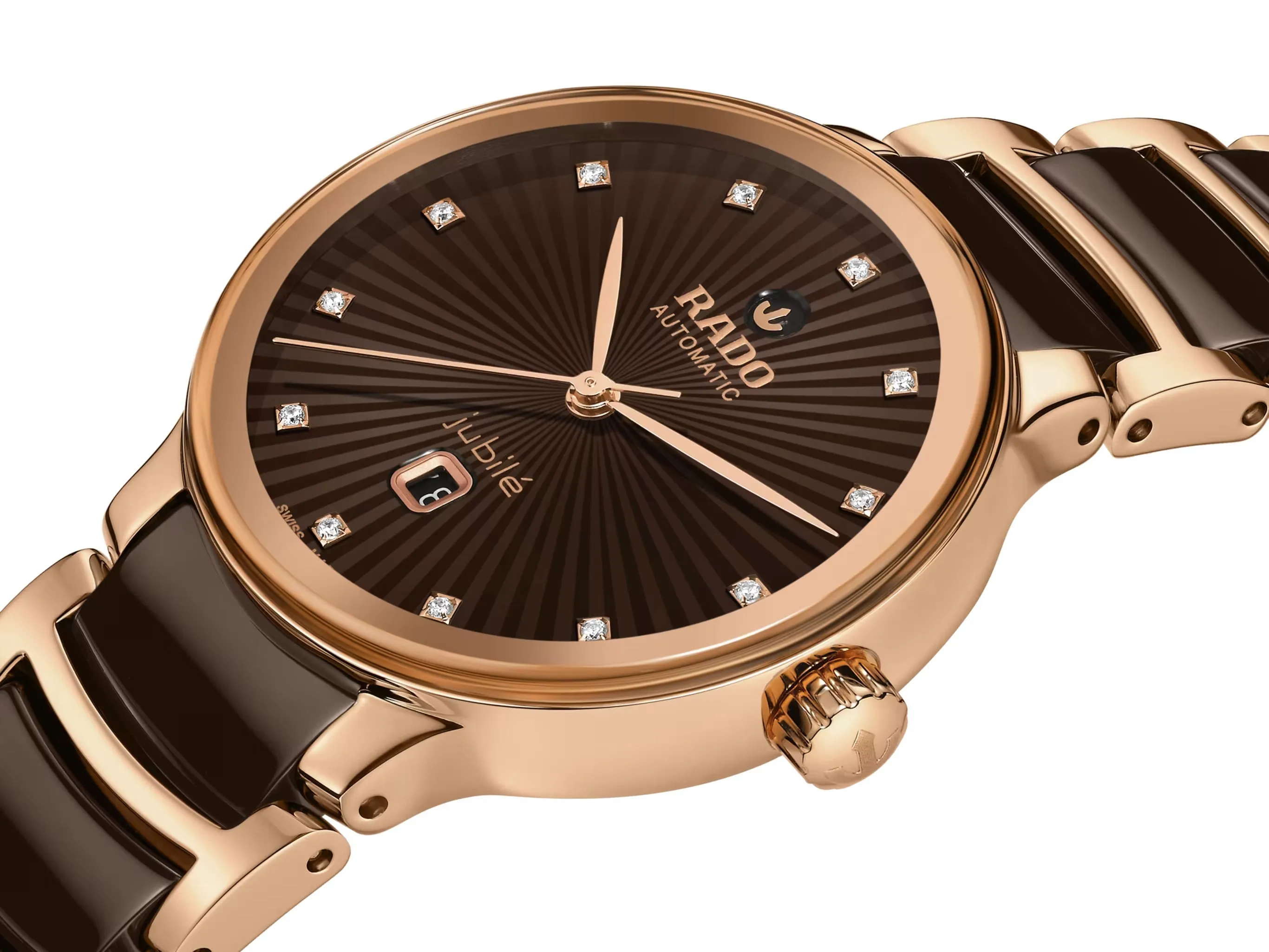 Rado Centrix Diamond Ceramic RG PVD Automatic 30.5mm