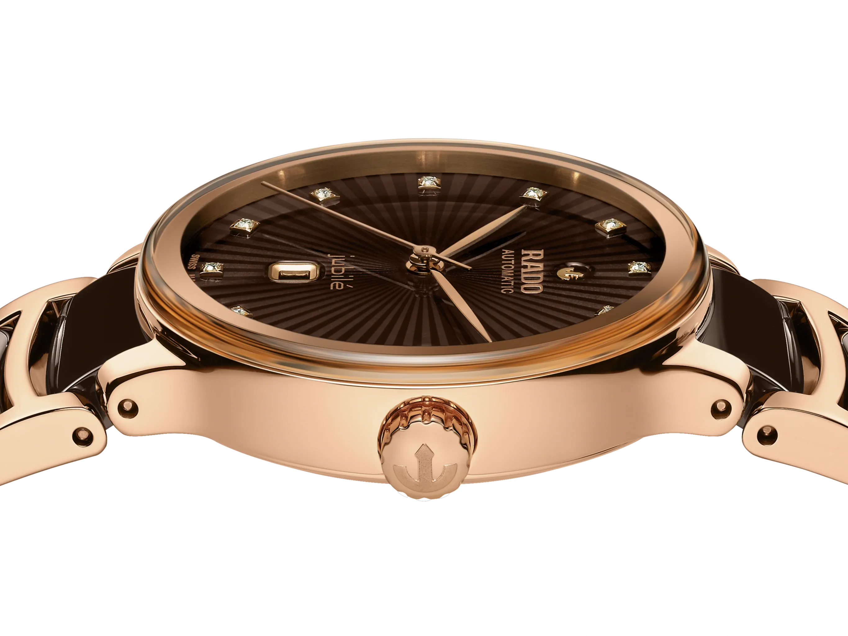 Rado Centrix Diamond Ceramic RG PVD Automatic 30.5mm