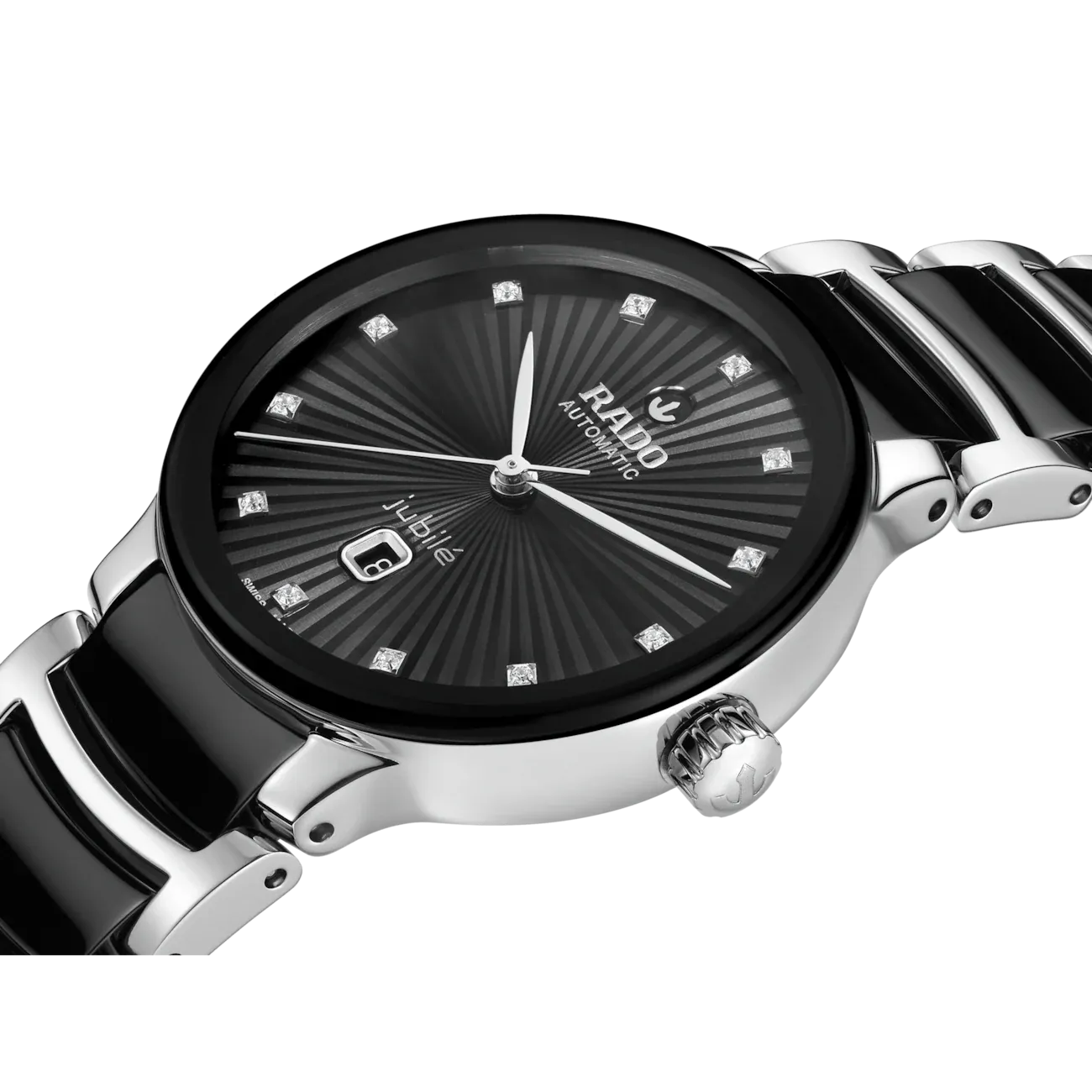 Rado Centrix Diamond Ceramic Steel Automatic 30.5mm