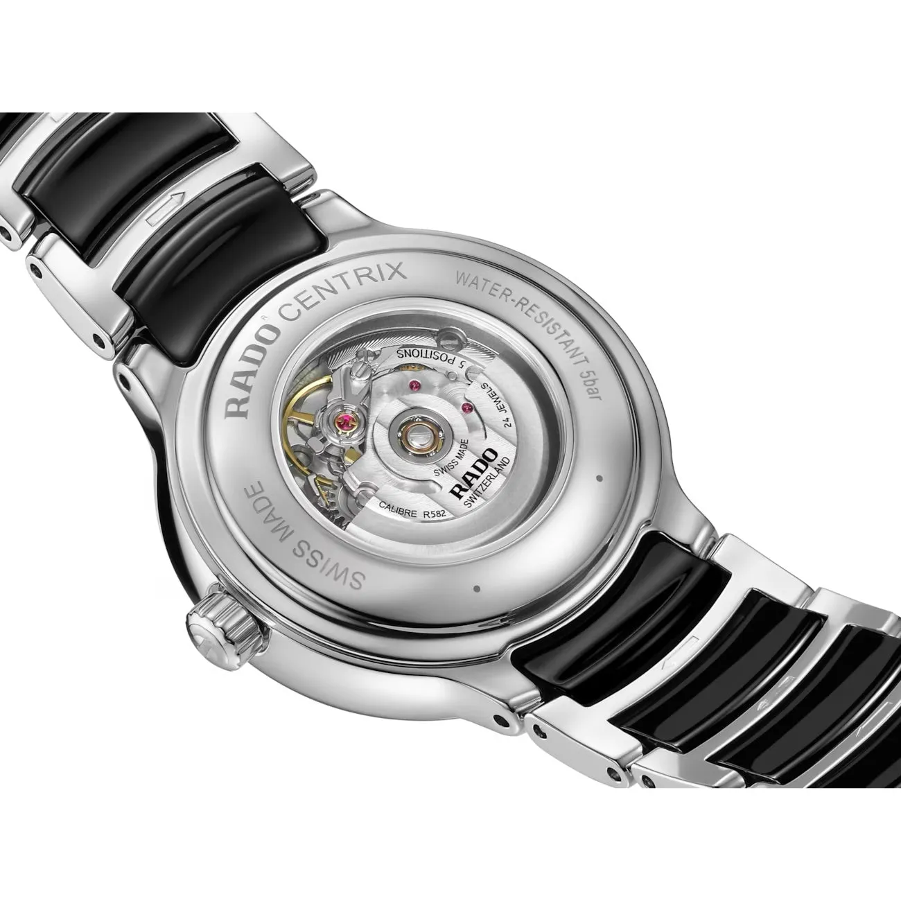 Rado Centrix Diamond Ceramic Steel Automatic 30.5mm