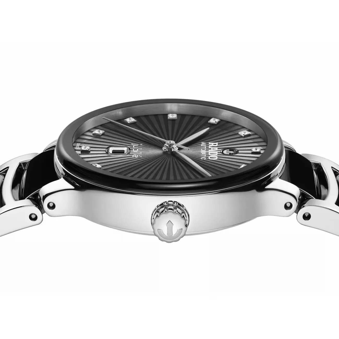 Rado Centrix Diamond Ceramic Steel Automatic 30.5mm