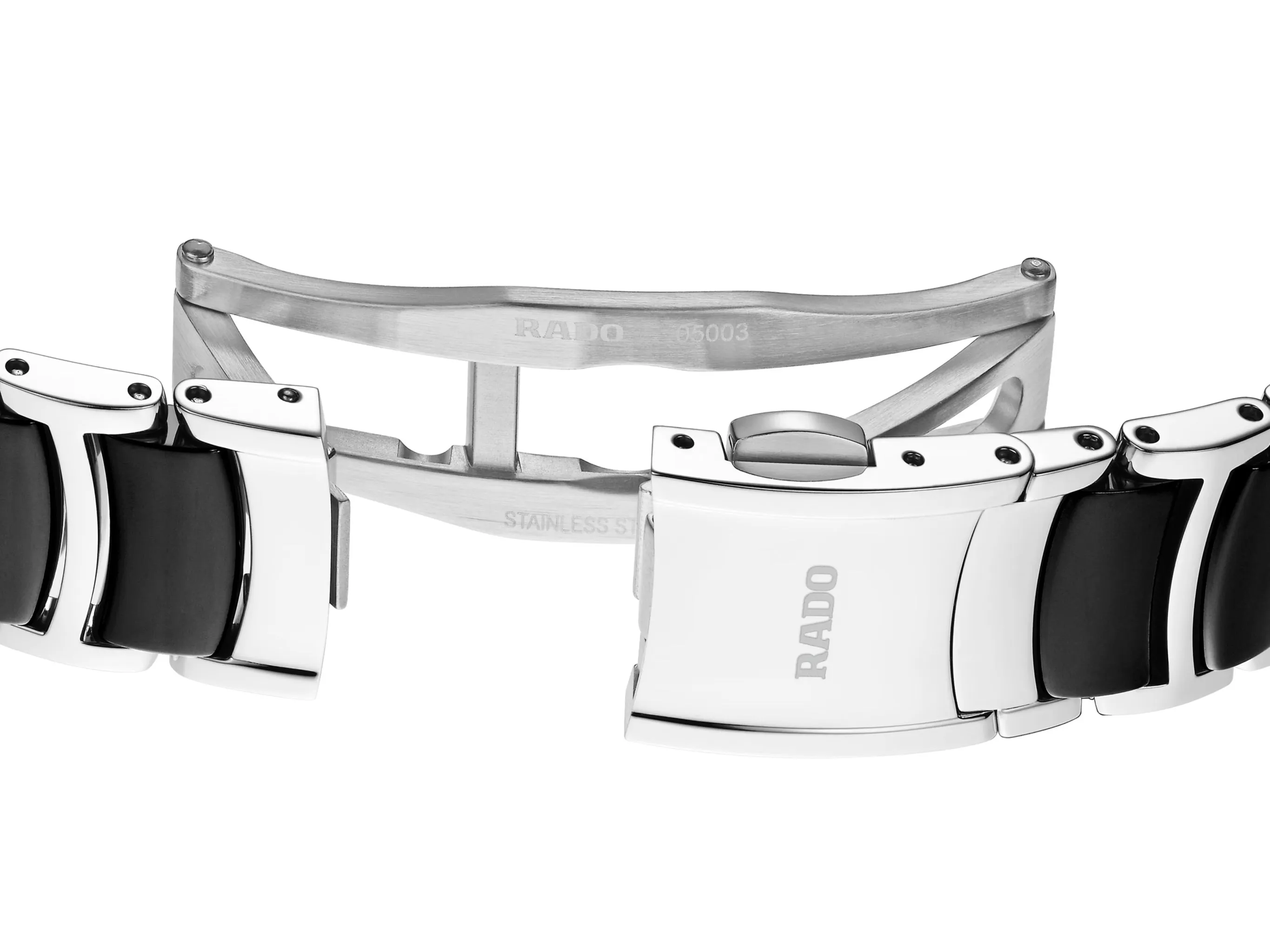Rado Centrix Diamond Ceramic Steel Automatic 30.5mm