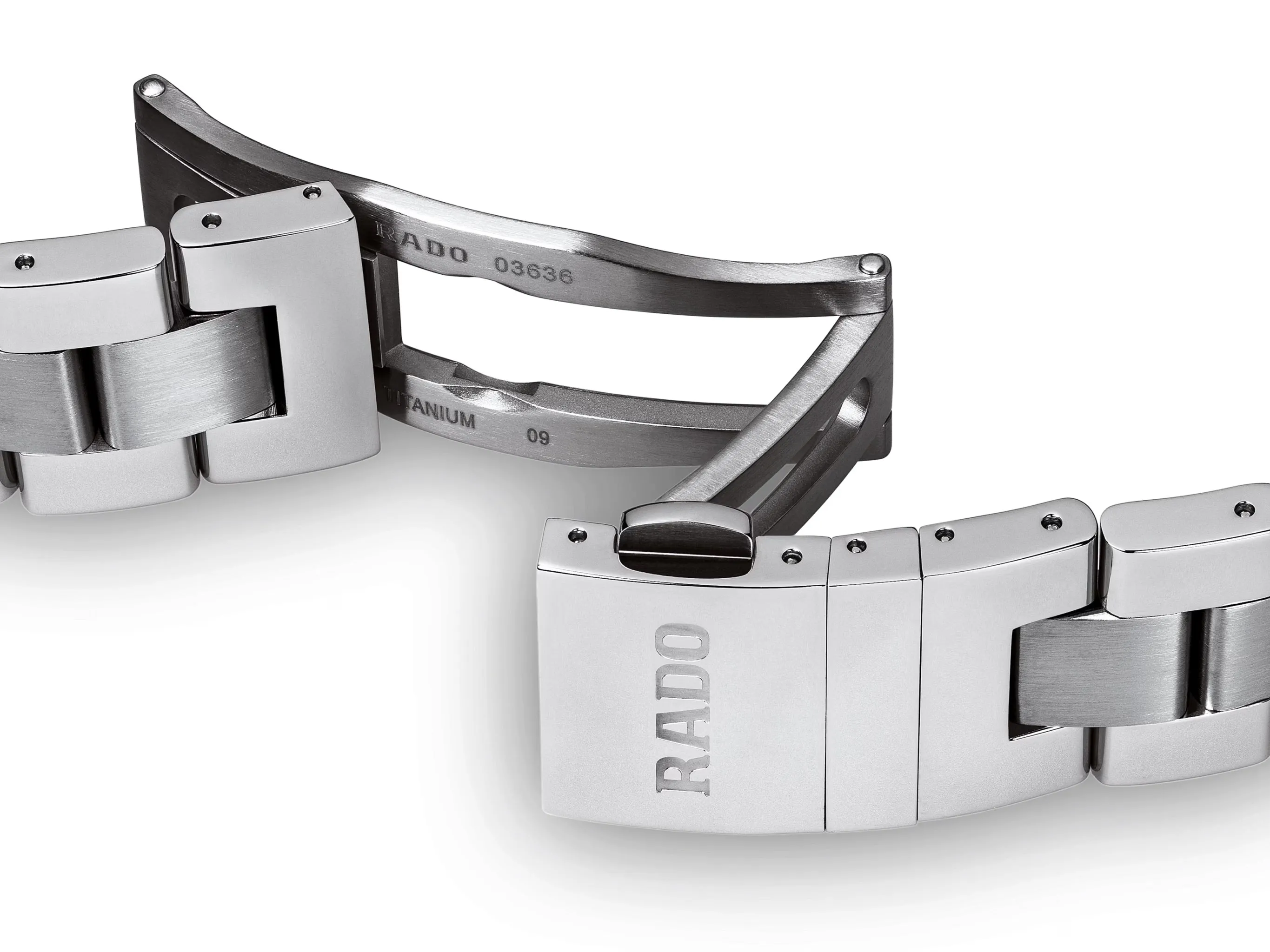 Rado Hyperchrome Chronograph Blue Dial
