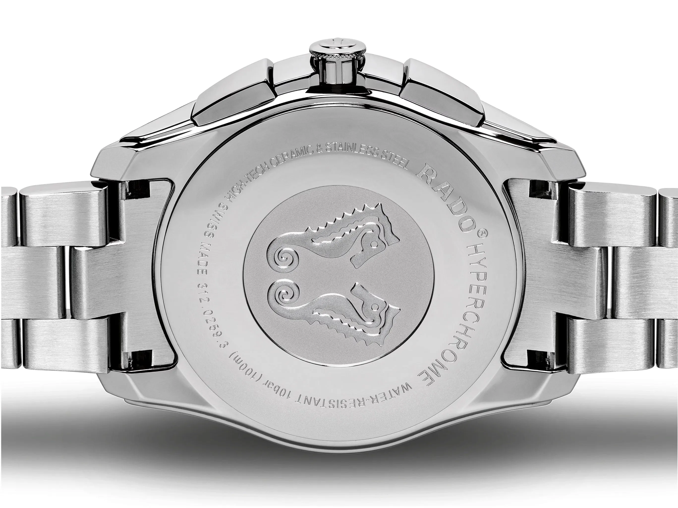 Rado Hyperchrome Chronograph Blue Dial