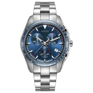 Rado Hyperchrome Chronograph Blue Dial