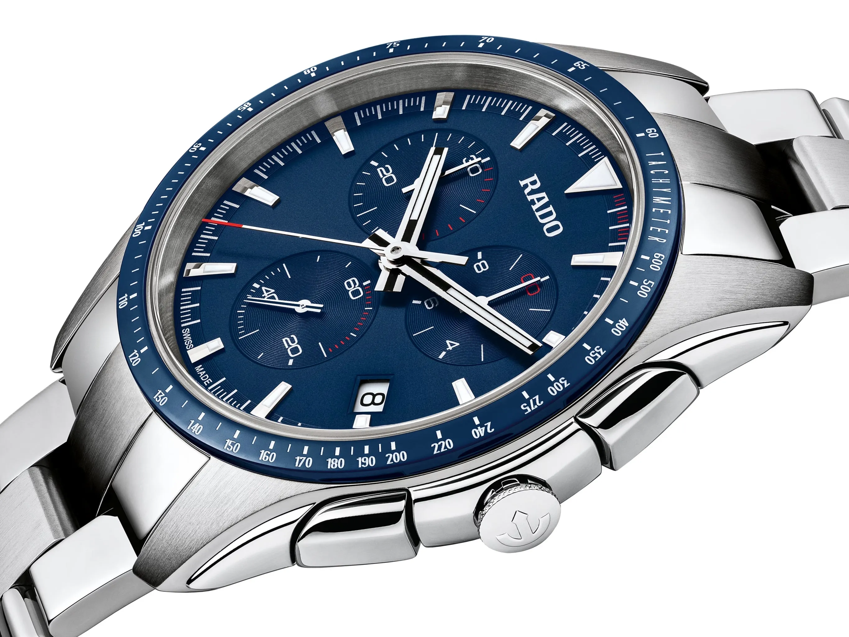 Rado Hyperchrome Chronograph Blue Dial